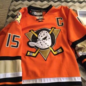Anaheim Ducks Jersey #15 Getzlaf new